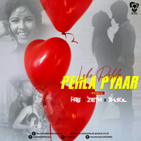 Leke Pehla Pehla Pyaar (Remix) - DJ HRS X DJ Zetn X VDJ Shakil by AIDL Official™