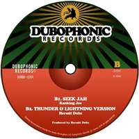 Ranking Joe, Hermit Dubz - Seek Jah + Thunder &amp; Lightning Version by Dubophonic Records