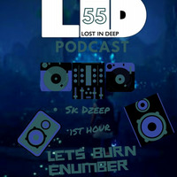 Lost In Deep VL55 1st hour(Deepish) by Sk Deep Mtshali