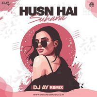HUSN HAI SUHANA (Remix) - DJ AY by INDIAN DJS MUSIC - 'IDM'™