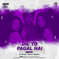 Dil To Pagal Hai (Remix) - Dj Snow X Bunty Labhane by INDIAN DJS MUSIC - 'IDM'™