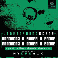 Underground Scene #015 Guest Mix By Kingheart by Hydrualx Maile