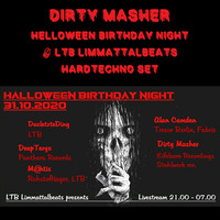 Dirty Masher - Helloween Birthday Night @ LTB Hardtechno Set by Dirty Masher