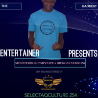 MONSTERHOLIC  MIXTAPE 5 [BETWEEN THE LINES EDITION]  0743175516 by SELECTA CULTURE