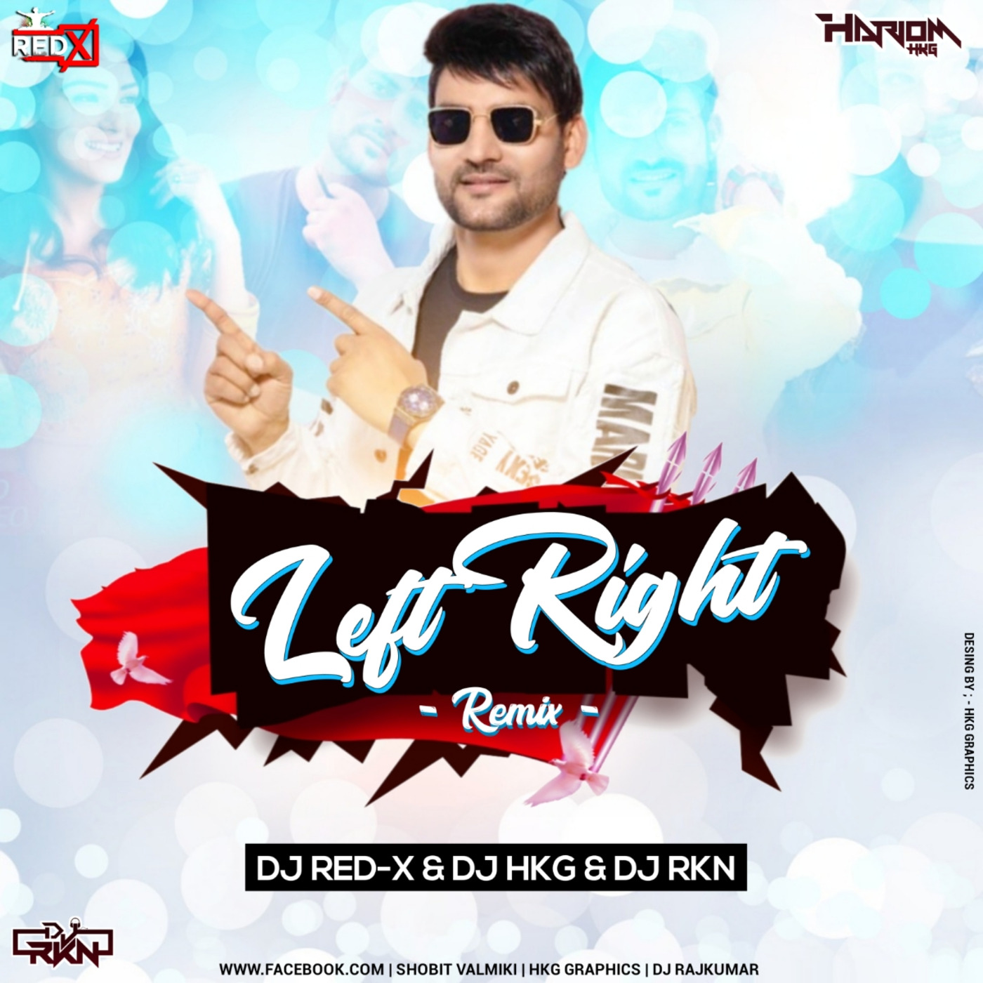 Kamar Teri Left Right (Desi Remix) DJ Red X & DJ RKN & DJ Hariom