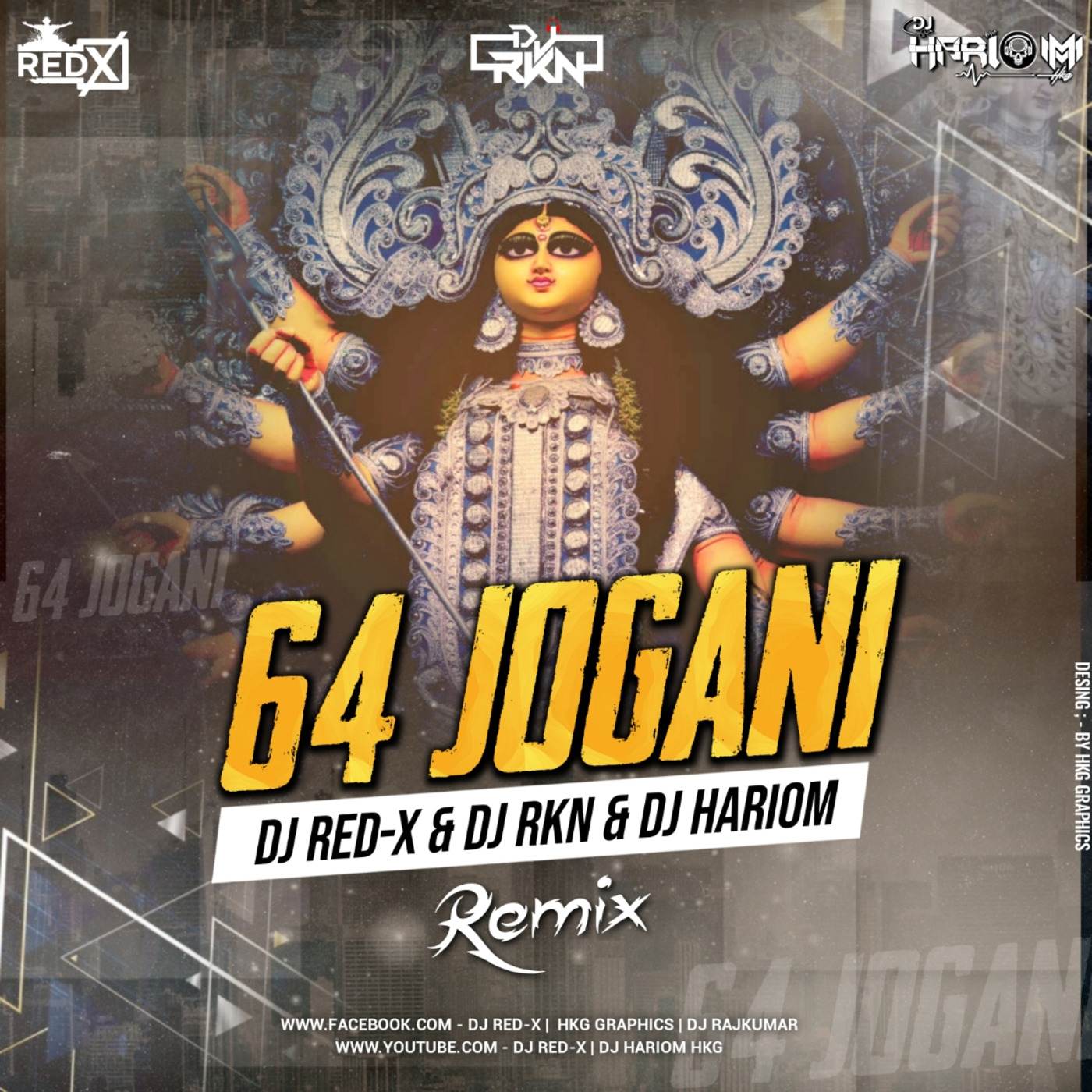 64 Joghani Re Remix Dj Red X Dj RKN Dj Hariom