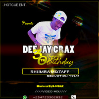 DJ CRAX RHUMBA SEDUCTION VOL.13 ( BIRTHDAY MIXTAPE ) ( 0723302832 ) by DEEJAY CRAX