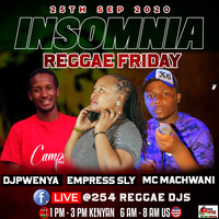 EMPRESS SLY FT DJ PWENYA FT MC MACHWANI FB LIVE by djpwenya