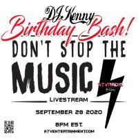 DJ KENNY BIRTHDAY BASH 2020 by KTV RADIO