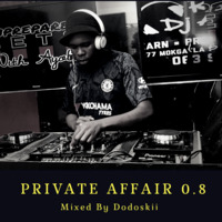 Private Affair 0. 8 Mixed By Dodoskii by Dodoskii