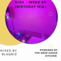 The Weekend Dish - Week #3 (Mixed by Blaqniz) [Blaqniz Birthday Mix] by Blaqniz