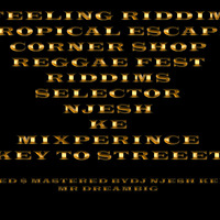 THE ONE DROP EFFECT   VOLUME 1....TROPICAL ESCAPE,FEELINGS, CORNER SHOP RIDDIMS BY SELECTOR NJESH MIXPERIENCE. by Selector NJesh Ke