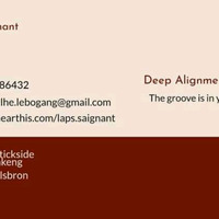 Laps Saignant  Deep Alignments #3 by Laps Saignant