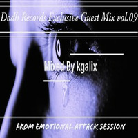 Dodh Records Exclusive Guest Mix vol9 [mixed by Kgalix ]{Emotional attack session} by Department of deep house •rec