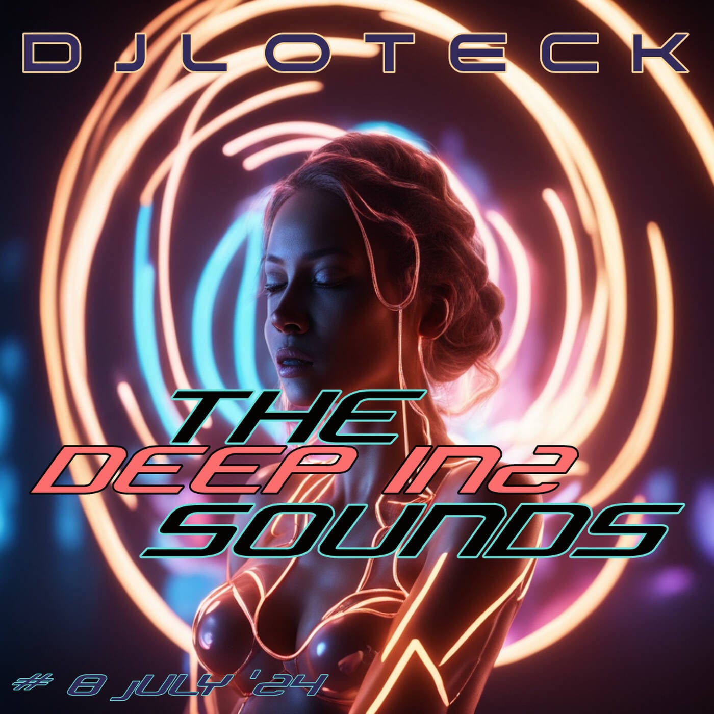 Deep int2 the Sounds ep. VIII july'24 episode artwork
