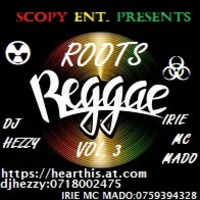 DJ HEZZY FT IRIE MC MADO  SCOPY ENT. ROOTS REGGAE VOL.3  (0718002475,0759394328) by Irie Mc Mado