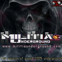 Dj TCHIE - Darkness MILITIA ♫ OCT 26-20 ♫ by MILITIA Underground web radio