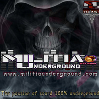 Dj Eks - Darkness MILITIA ♫ NOV 02-20 ♫ by MILITIA Underground web radio
