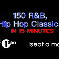 150 RnB &amp; Hip Hop Classics in 15 minutes!! by Flash Total Old School Music