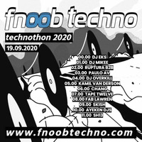 Fnoob Technothon 2020- Dj Mikee by Dj Mikee
