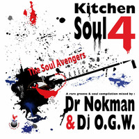Kitchen Soul #4 Dr Nokman &amp; Ogw by Ptr&Stvn