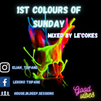 1st Colours of Sunday by Lekoko Tsipane