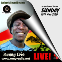 Reggae Healing LIVE SUNDAY Nov 15th 2k20 by Ronny Irie