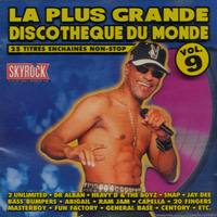 La Plus Grande Discothèque Du Monde Vol. 9 (1994) by MDA90s - Parte 1