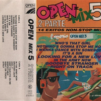 Open Mix 5 - 2 Parte (1987) by MDA90s - Parte 1