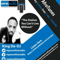 2020.11.08 AfroTunes - King De-OJ by MPM Radio