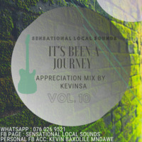 Sensational Local Sounds Vol.10  (Appreciation Mix) by KevinSA