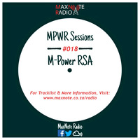 MPWR Sessions #018: M-Power RSA by MaxNote Media