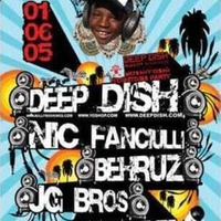 Deep Dish @ Angels of Love - Naples Calls Africa Party, Arenile di Bagnoli, Naples (Italy) 2005-06-01 by SolarB