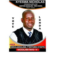 VOTE KYESWA NICHOLOUS by Maanyi Gamugongo