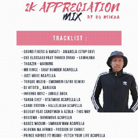 2K Appreciation Mix by DJ NSIKZA SA
