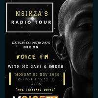 Voice FM Guest Mix BY Dj Nsikza by DJ NSIKZA SA