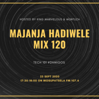 Majanja - Hadiwele Mix 120 by 2 Amigos Hadiwele Mixes