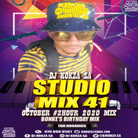 DJ KOKZA SA - (STUDIO MIX 41) - OCTOBER #2HOUR BONKE'S 2020 BIRTHDAY MIX by Koketso Djkokza