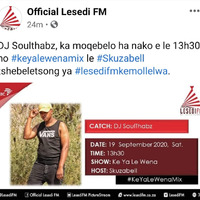 Lesedi FM Mix by DJ Soulthabz