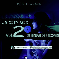 UG City Mix Vol.2 -Dj Benjah De Xtrovert (spear beats music) by DJ BENJAH DE XTROVERT