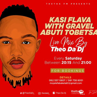 Kasi Flava(Thetha FM) Mix By Theo Da Dj [03-10-2020] by Theo Da Dj
