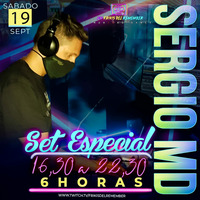SERGIO MD · SET ESPECIAL 6 HORAS @ FRIKISDELREMEMBER · 19 SEPTIEMBRE 2020 by FrikisDelRemember