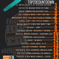 18SEPTEMBER2020_HIPHOP  TOPTWENTY COUNTDOWN by Mischiveous Makatso Child