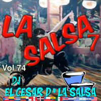 74 - La Salsa 7 Vol 74_2020_ ID_Dj El Cesar D'La Salsa_iKey_CV by El Cesar DLa Salsa