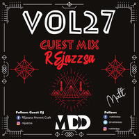 Afro Tech Megamix Vol.27 (Guest Mix By REjazzsa) by MattDeDeep