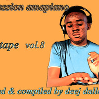 impression amapiano mixtape vol.8 mixed &amp; compiled by deej dallos by William Gontse