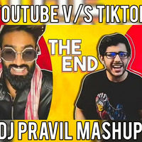 Youtube vs Tiktok Mashup - DJ PRAVIL Ft Dj Arbix Carryminati by Bisesh Limbu