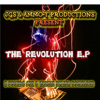 REVOLUTION EP PROMO MIX MIXED BY DJ AMMO-T by JGS & AMMO-T PRODUCTIONS OFFICIAL