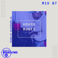 Dj Parsons SA House Music Mix 07 by DJ ParsonsSA