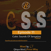 Cubic Sounds Of Sensation 11-I (Mixed By Qbique Mind) Deep House Sensation Ep 11 by Cubic Sounds Of Sensation